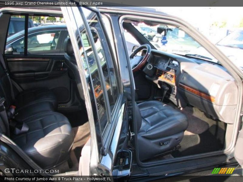 Black / Agate 1996 Jeep Grand Cherokee Limited 4x4