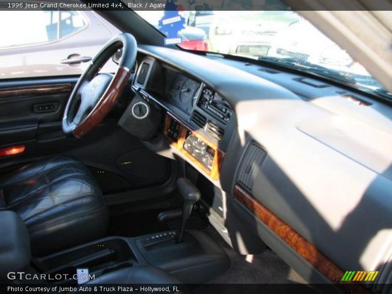 Black / Agate 1996 Jeep Grand Cherokee Limited 4x4