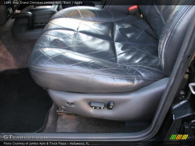 Black / Agate 1996 Jeep Grand Cherokee Limited 4x4