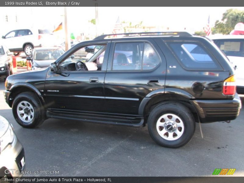  1999 Rodeo LS Ebony Black