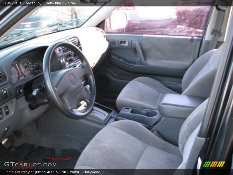  1999 Rodeo LS Gray Interior