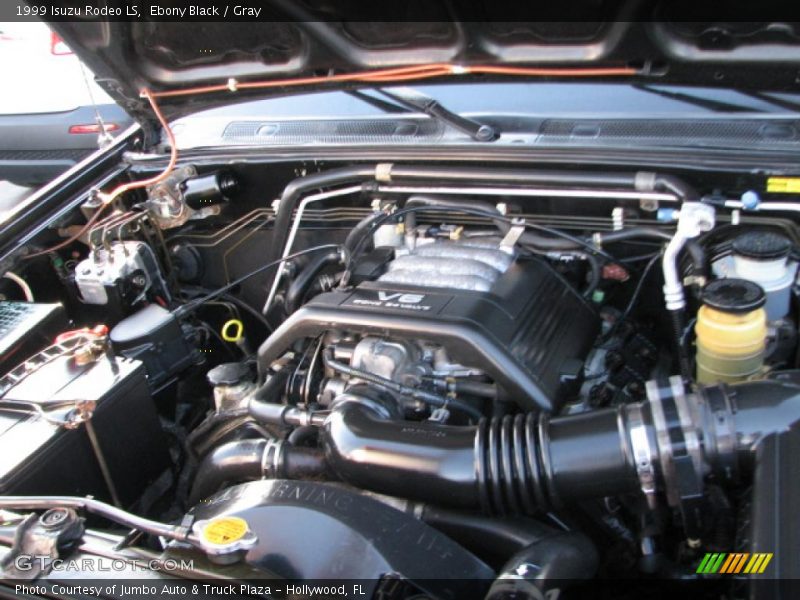  1999 Rodeo LS Engine - 3.2 Liter DOHC 24-Valve V6