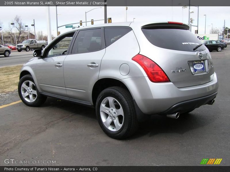 Sheer Silver Metallic / Charcoal 2005 Nissan Murano SL AWD