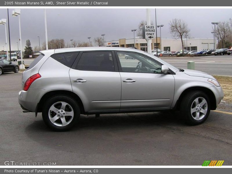 Sheer Silver Metallic / Charcoal 2005 Nissan Murano SL AWD