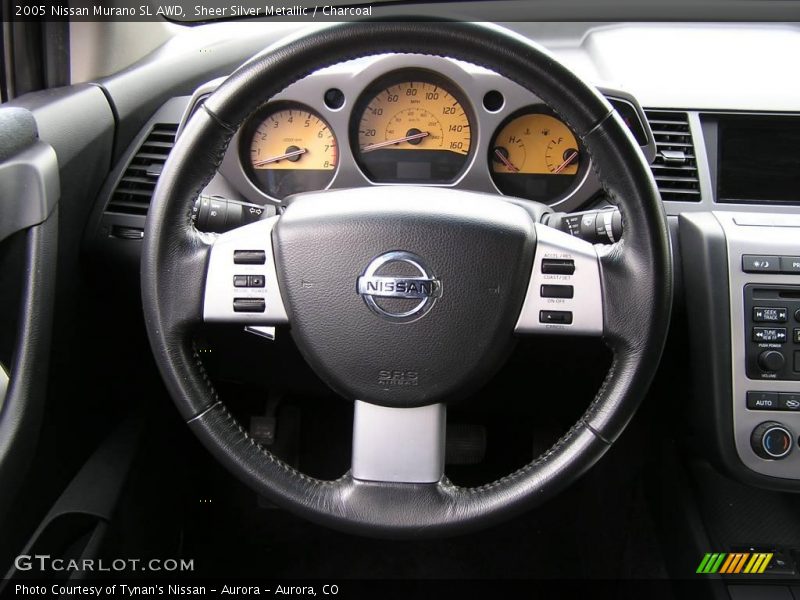 Sheer Silver Metallic / Charcoal 2005 Nissan Murano SL AWD
