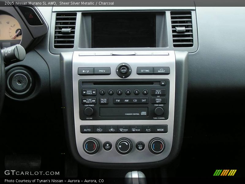 Sheer Silver Metallic / Charcoal 2005 Nissan Murano SL AWD