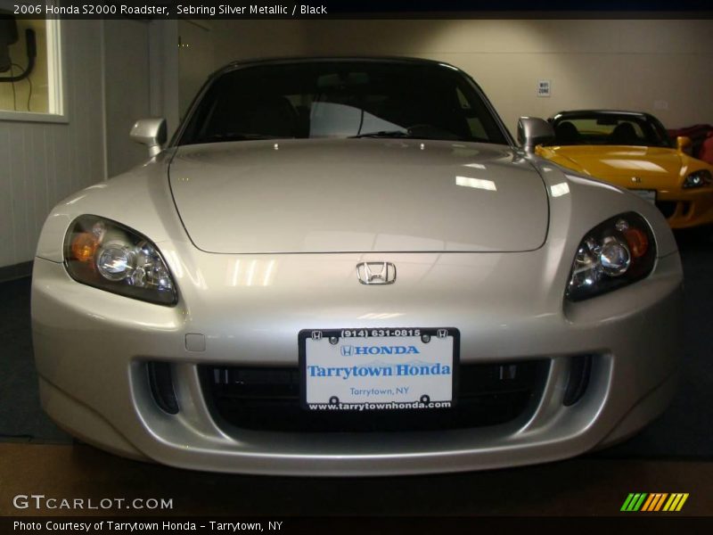 Sebring Silver Metallic / Black 2006 Honda S2000 Roadster