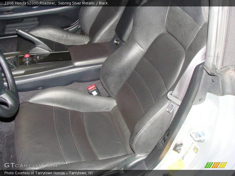 Sebring Silver Metallic / Black 2006 Honda S2000 Roadster