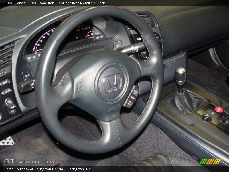 Sebring Silver Metallic / Black 2006 Honda S2000 Roadster