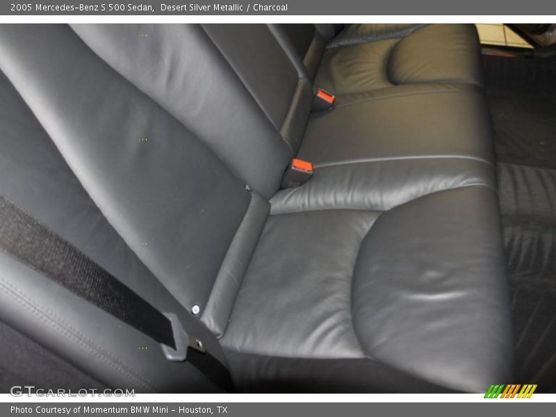 Desert Silver Metallic / Charcoal 2005 Mercedes-Benz S 500 Sedan