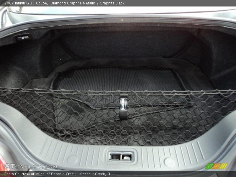Diamond Graphite Metallic / Graphite Black 2007 Infiniti G 35 Coupe