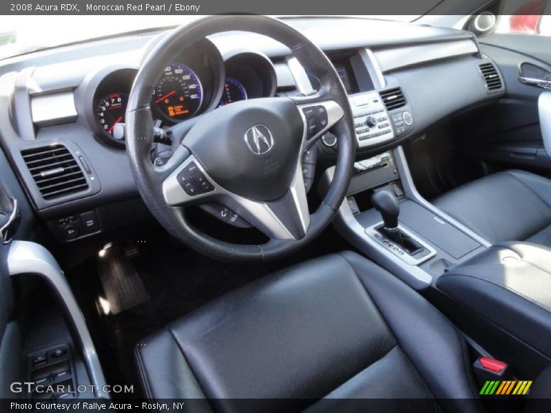 Moroccan Red Pearl / Ebony 2008 Acura RDX