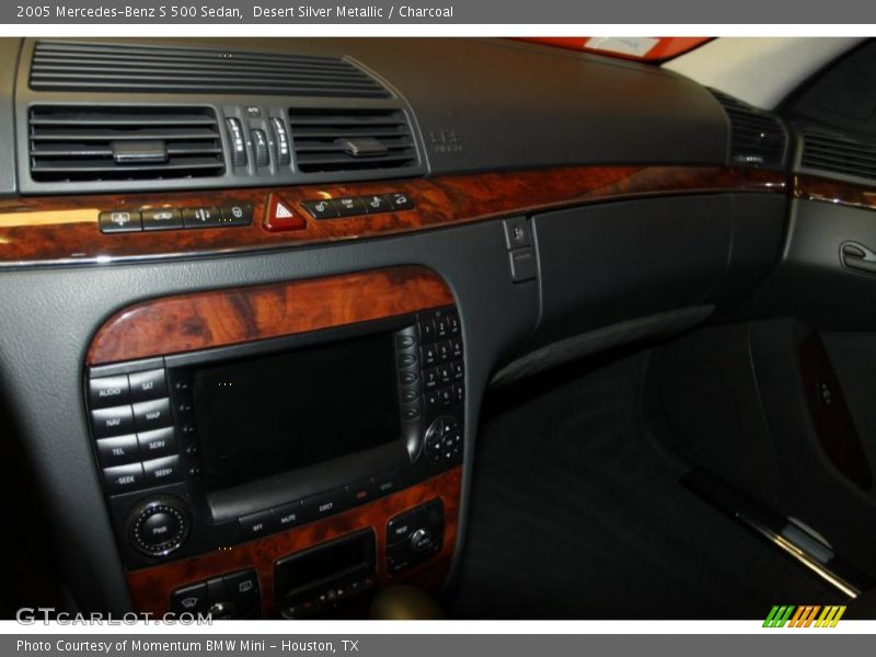 Desert Silver Metallic / Charcoal 2005 Mercedes-Benz S 500 Sedan