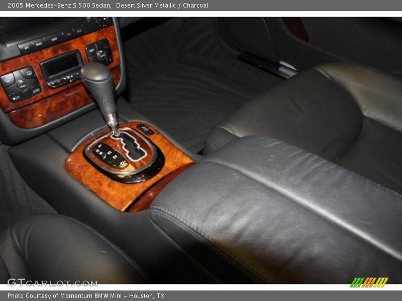 Desert Silver Metallic / Charcoal 2005 Mercedes-Benz S 500 Sedan