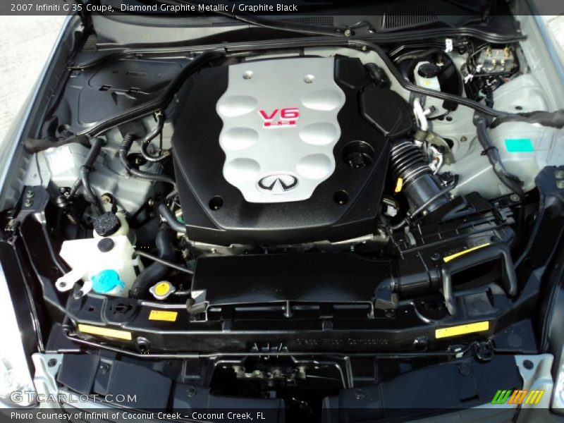 Diamond Graphite Metallic / Graphite Black 2007 Infiniti G 35 Coupe
