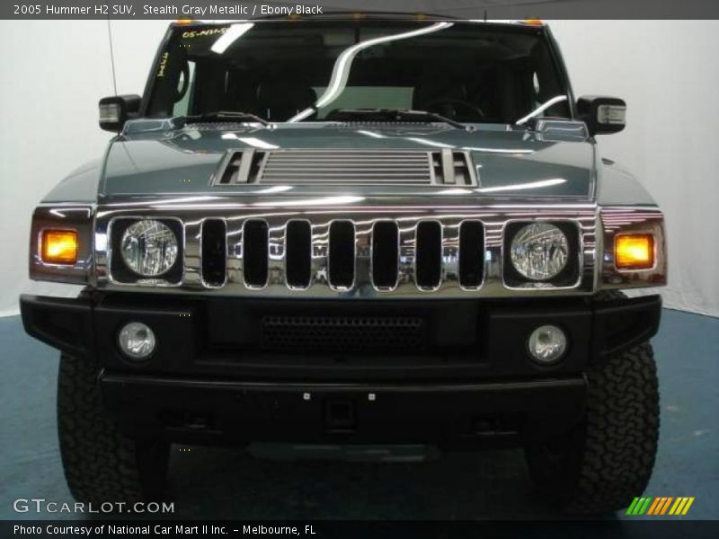 Stealth Gray Metallic / Ebony Black 2005 Hummer H2 SUV