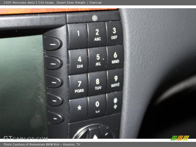 Desert Silver Metallic / Charcoal 2005 Mercedes-Benz S 500 Sedan