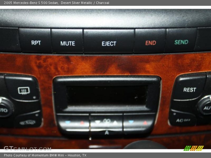 Desert Silver Metallic / Charcoal 2005 Mercedes-Benz S 500 Sedan