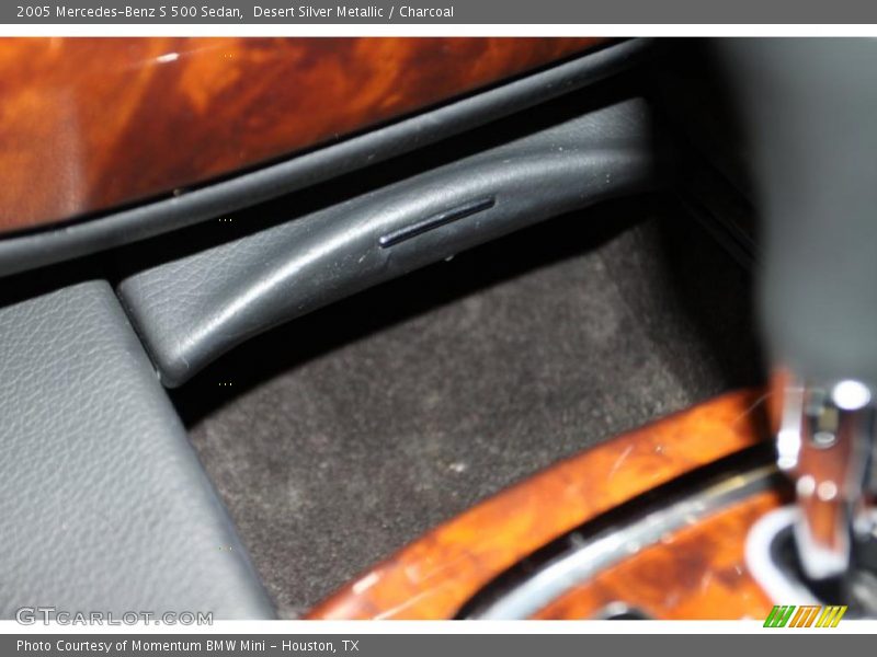 Desert Silver Metallic / Charcoal 2005 Mercedes-Benz S 500 Sedan