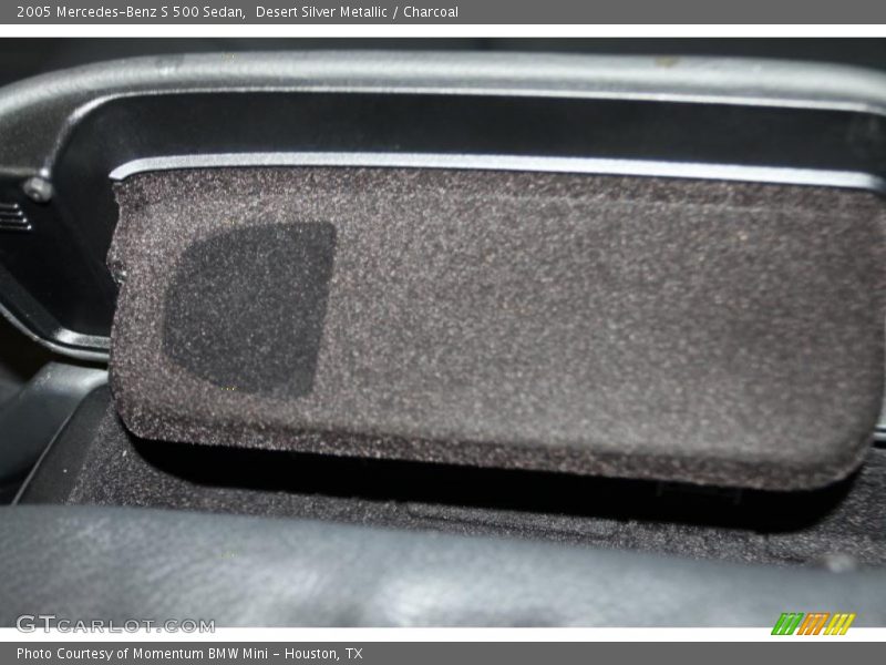 Desert Silver Metallic / Charcoal 2005 Mercedes-Benz S 500 Sedan