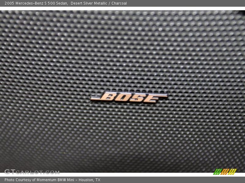 Desert Silver Metallic / Charcoal 2005 Mercedes-Benz S 500 Sedan