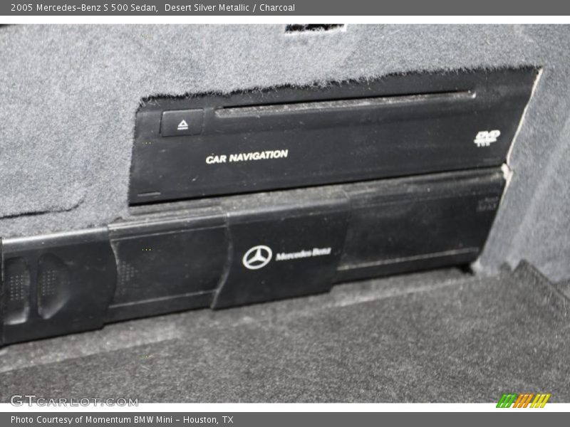 Desert Silver Metallic / Charcoal 2005 Mercedes-Benz S 500 Sedan