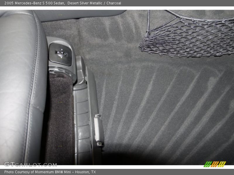 Desert Silver Metallic / Charcoal 2005 Mercedes-Benz S 500 Sedan