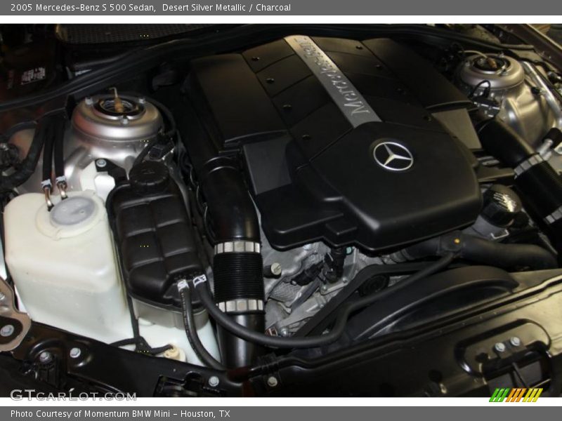  2005 S 500 Sedan Engine - 5.0 Liter SOHC 24-Valve V8