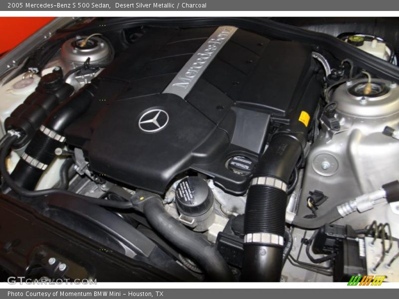  2005 S 500 Sedan Engine - 5.0 Liter SOHC 24-Valve V8