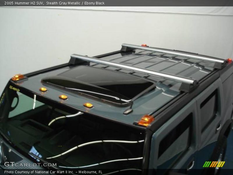 Stealth Gray Metallic / Ebony Black 2005 Hummer H2 SUV