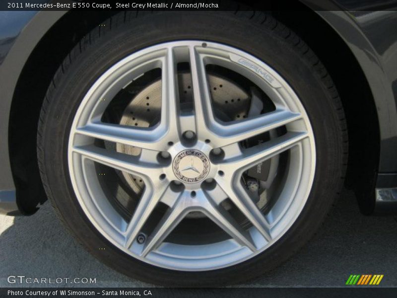  2011 E 550 Coupe Wheel