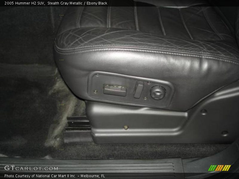 Stealth Gray Metallic / Ebony Black 2005 Hummer H2 SUV
