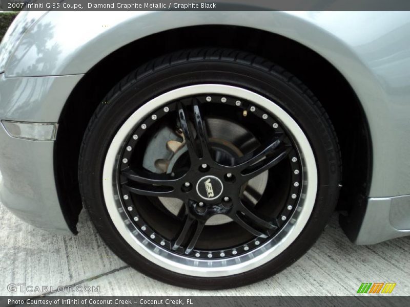 Diamond Graphite Metallic / Graphite Black 2007 Infiniti G 35 Coupe