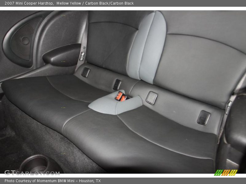 Mellow Yellow / Carbon Black/Carbon Black 2007 Mini Cooper Hardtop
