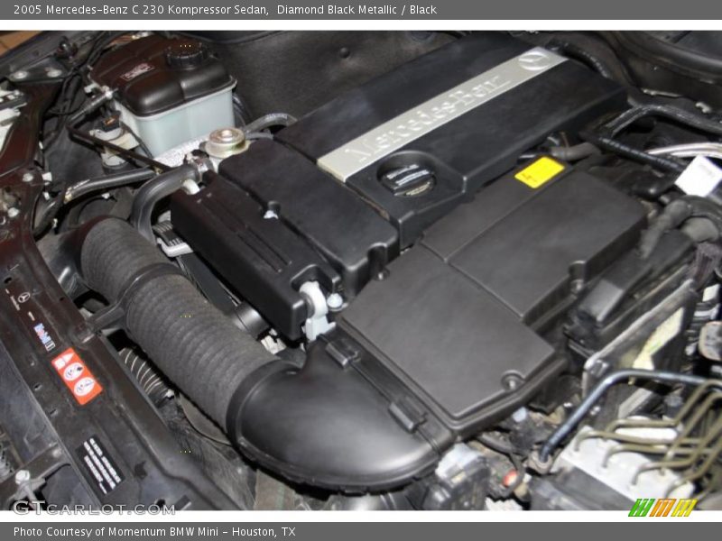  2005 C 230 Kompressor Sedan Engine - 1.8L Supercharged DOHC 16V 4 Cylinder
