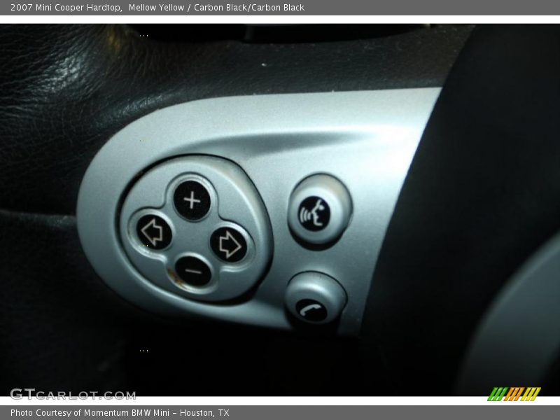 Mellow Yellow / Carbon Black/Carbon Black 2007 Mini Cooper Hardtop
