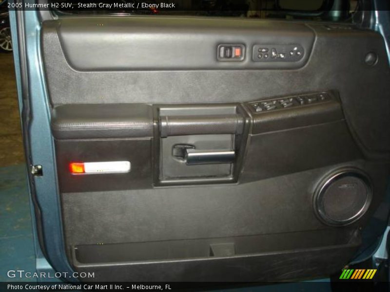 Stealth Gray Metallic / Ebony Black 2005 Hummer H2 SUV