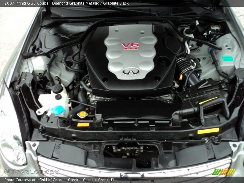 Diamond Graphite Metallic / Graphite Black 2007 Infiniti G 35 Coupe