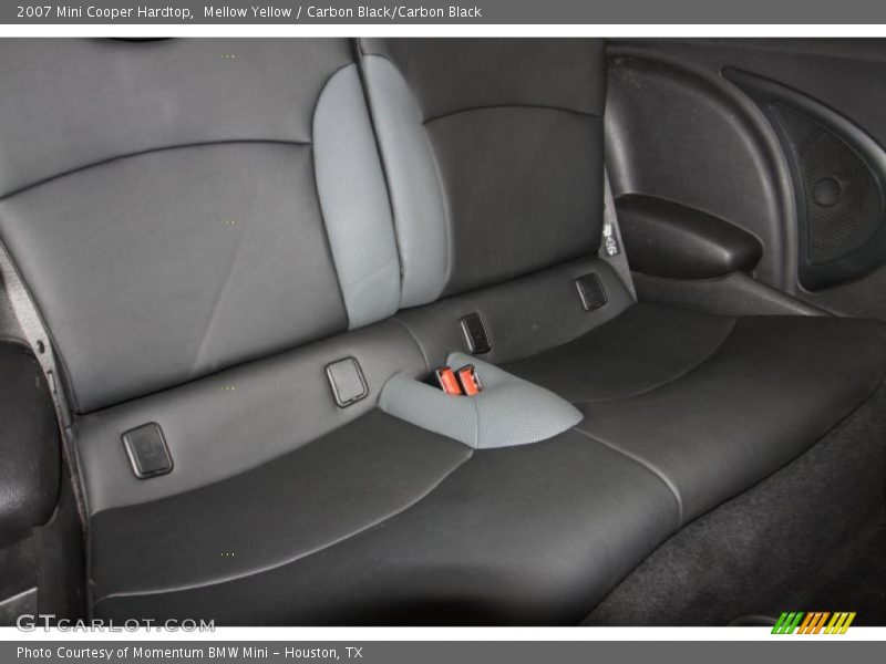 Mellow Yellow / Carbon Black/Carbon Black 2007 Mini Cooper Hardtop