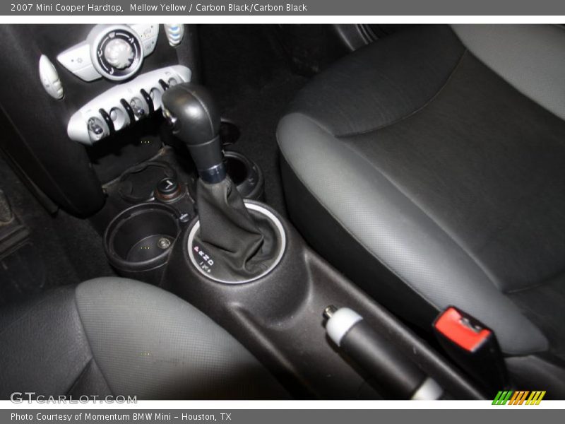 Mellow Yellow / Carbon Black/Carbon Black 2007 Mini Cooper Hardtop