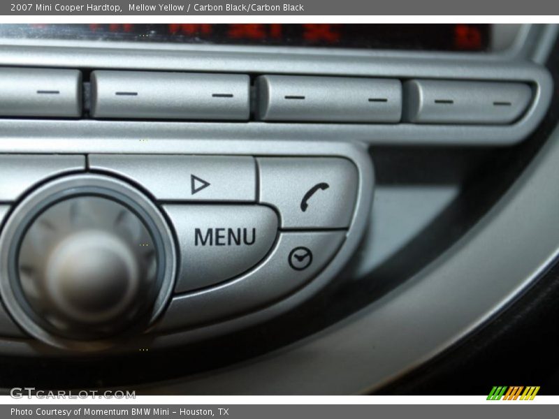 Mellow Yellow / Carbon Black/Carbon Black 2007 Mini Cooper Hardtop