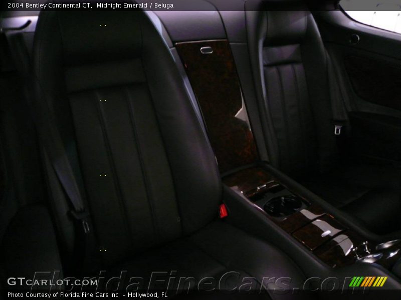 Midnight Emerald / Beluga 2004 Bentley Continental GT