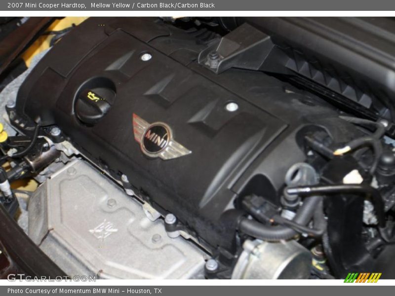 Mellow Yellow / Carbon Black/Carbon Black 2007 Mini Cooper Hardtop