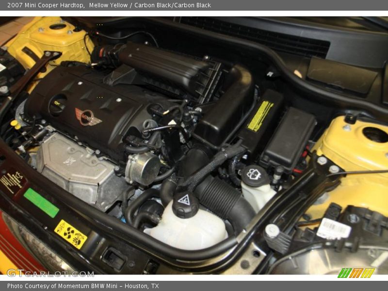 Mellow Yellow / Carbon Black/Carbon Black 2007 Mini Cooper Hardtop