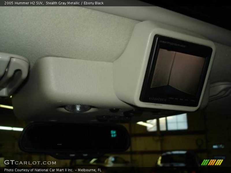Stealth Gray Metallic / Ebony Black 2005 Hummer H2 SUV
