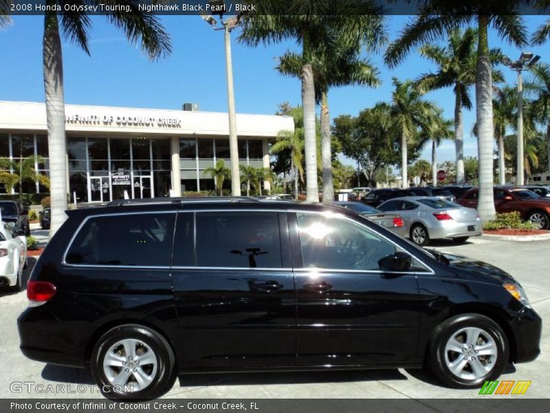 Nighthawk Black Pearl / Black 2008 Honda Odyssey Touring