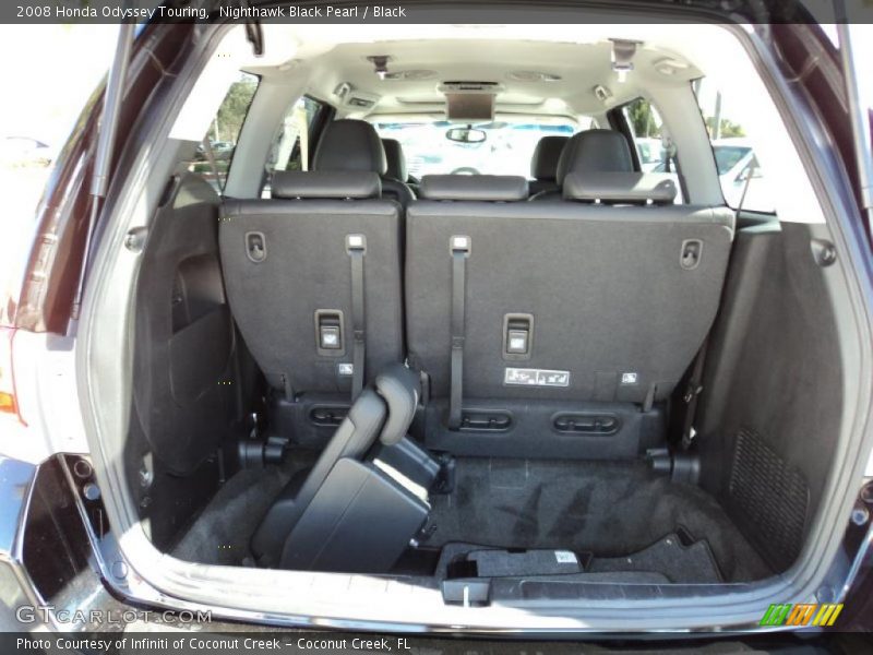 Nighthawk Black Pearl / Black 2008 Honda Odyssey Touring