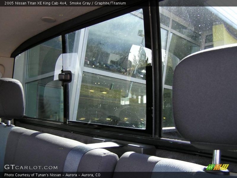 Smoke Gray / Graphite/Titanium 2005 Nissan Titan XE King Cab 4x4