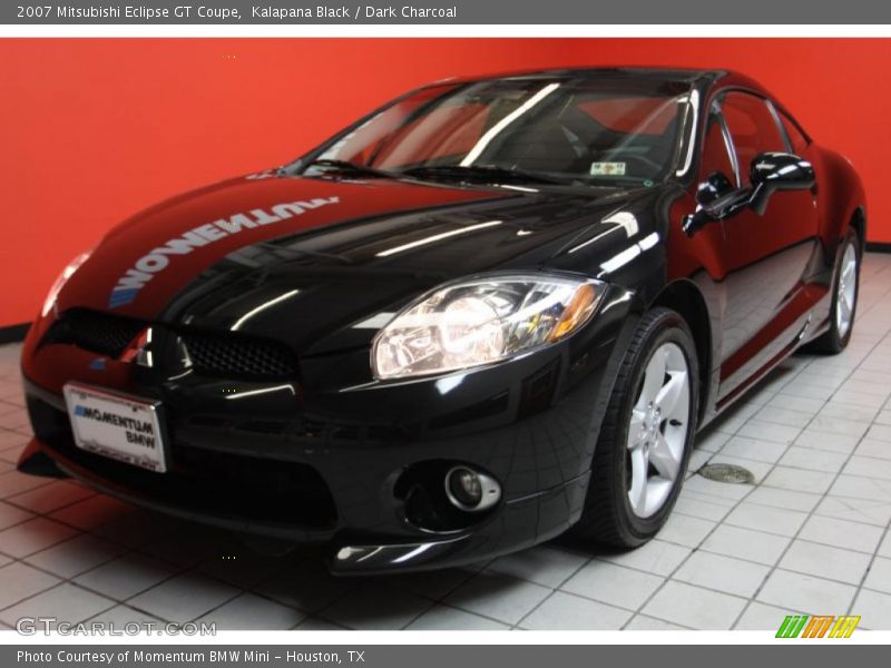Kalapana Black / Dark Charcoal 2007 Mitsubishi Eclipse GT Coupe