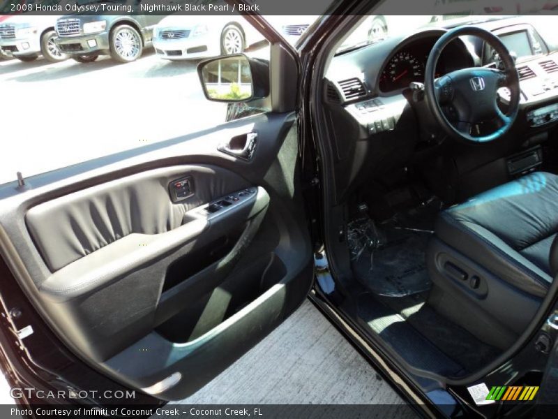 Nighthawk Black Pearl / Black 2008 Honda Odyssey Touring